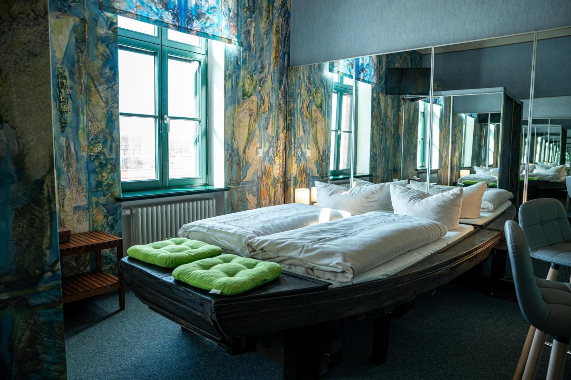 Pension Spreewelten Lübbenau Esterno foto